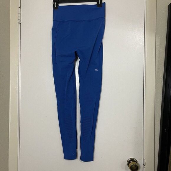 NWOT NIKE x MMW MATTHEW M. WILLIAMS High Waist Mesh Back Athletic leggings small - Picture 6 of 10